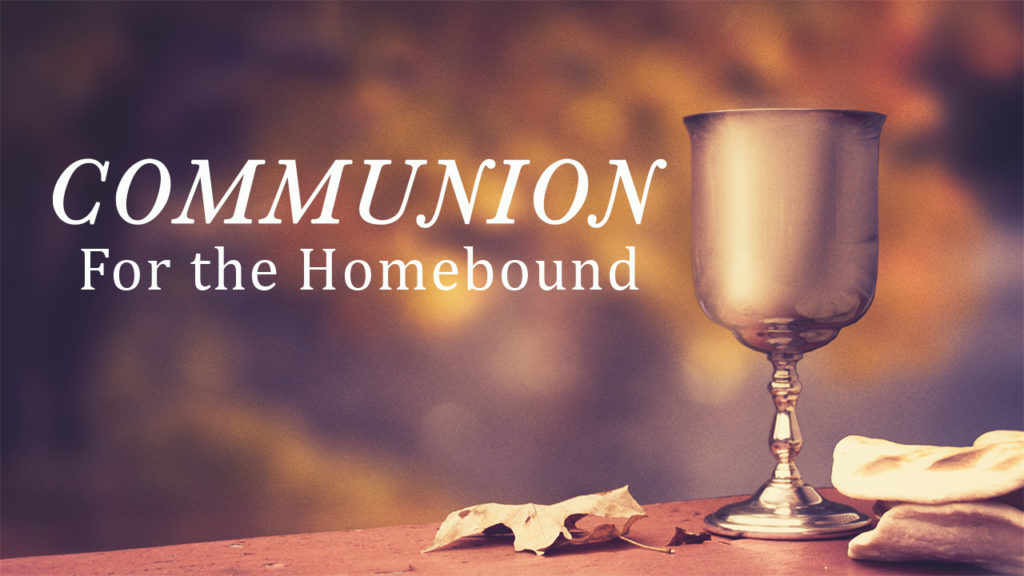 homebound - Okolona Christian Church